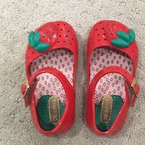 Mini Melissa shoes